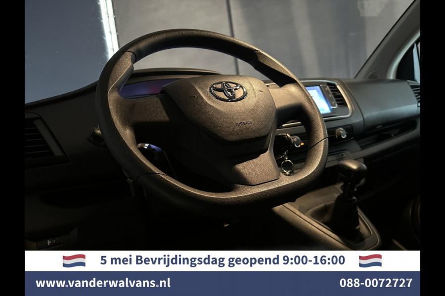 Toyota ProAce 2.0 D-4D 145pk L3H1 Dubbele Cabine Euro6 *Rijklaar* Airco | 6-Zits | Navigatie | Apple Carplay | Android Auto Cruisecontrol, Parkeersensoren