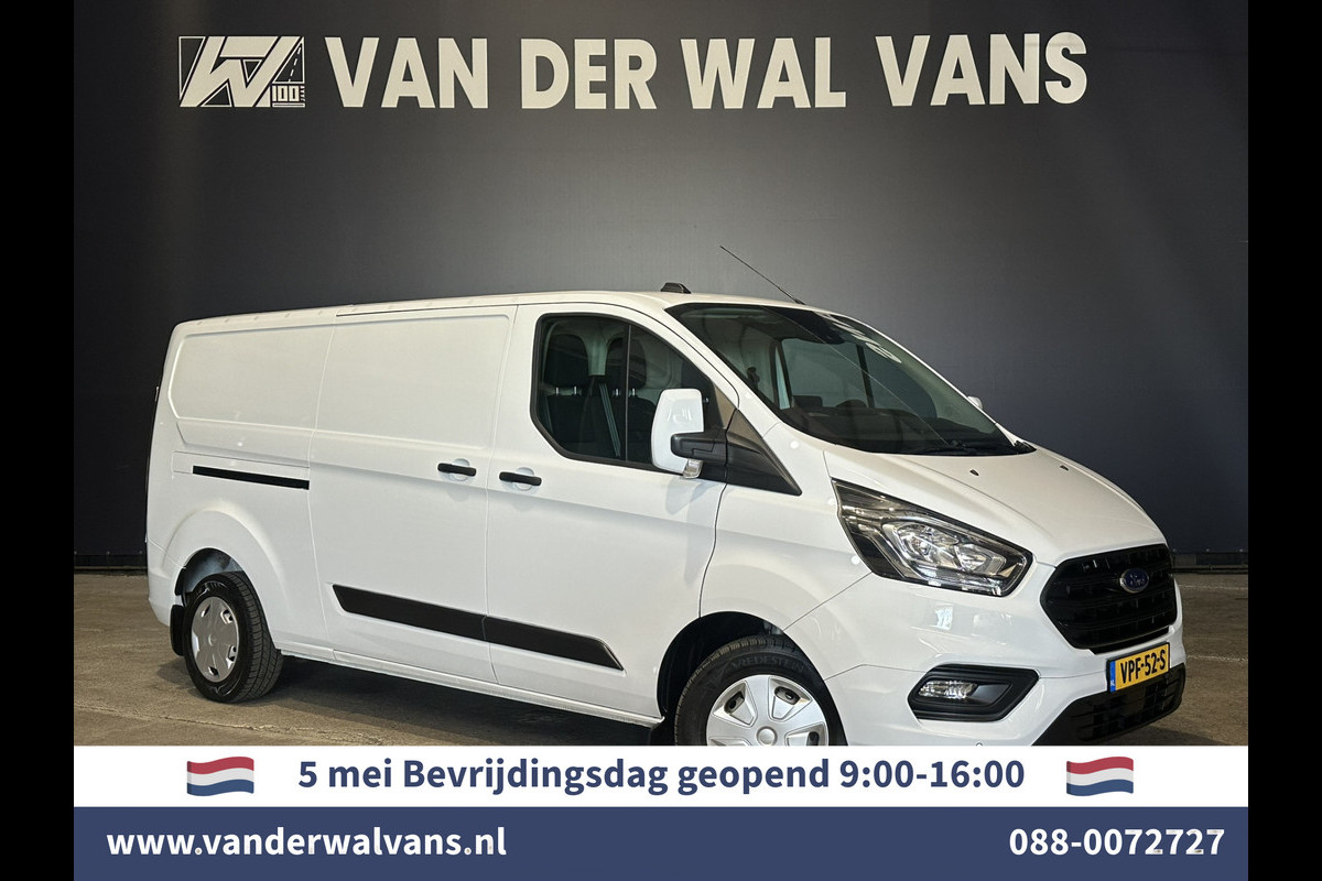 Ford Transit Custom 2.0 TDCI 130pk L2H1 inrichting Euro6 Airco | Camera | LED | Apple Carplay | Android Auto, Cruisecontrol Verwarmde voorruit, Parkeersensoren, Bijrijdersbank Ford Transit Custom 2.0 TDCI 130pk L2H1 inrichting Euro6 Airco | Camera | LED | Apple Carplay | Android Auto, Cruisecontrol Verwarmde voorruit, Parkeersensoren, Bijrijdersbank