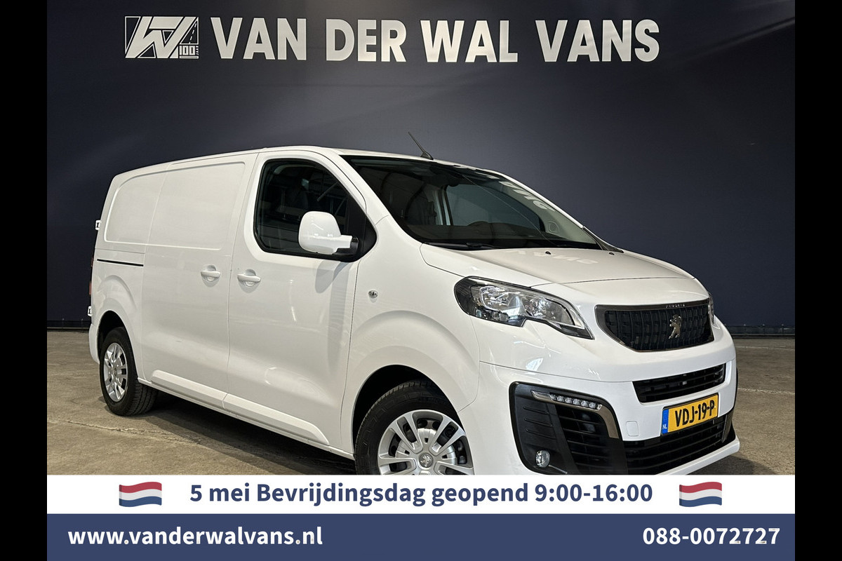 Peugeot Expert 2.0 BlueHDI 123pk L2H1 Euro6 Airco | Camera | Navigatie | Apple Carplay | Android Auto Cruisecontrol, 2500kg Trekhaak, Parkeersensoren, Bijrijdersbank Peugeot Expert 2.0 BlueHDI 123pk L2H1 Euro6 Airco | Camera | Navigatie | Apple Carplay | Android Auto Cruisecontrol, 2500kg Trekhaak, Parkeersensoren, Bijrijdersbank