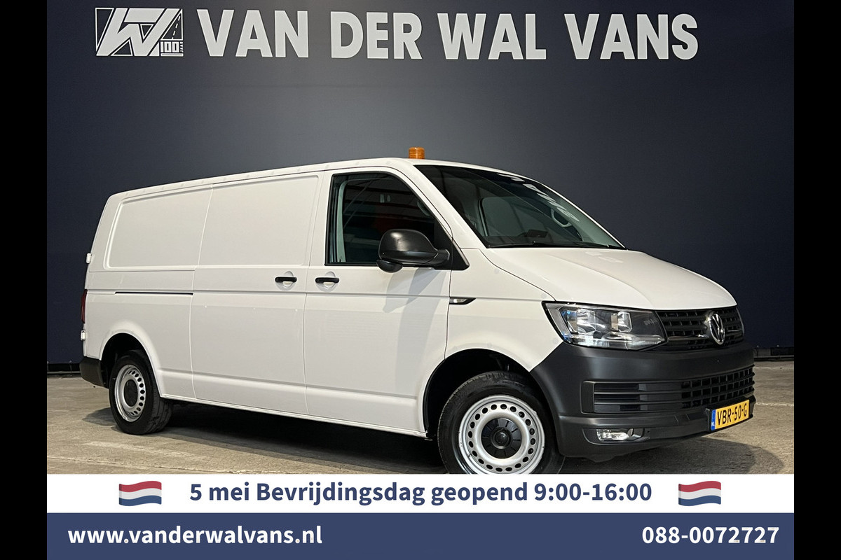 Volkswagen Transporter 2.0 TDI 150pk L2H1 inrichting Euro6 Airco | Omvormer | Camera | Cruisecontrol 2500kg Trekhaak, Parkeersensoren Volkswagen Transporter 2.0 TDI 150pk L2H1 inrichting Euro6 Airco | Omvormer | Camera | Cruisecontrol 2500kg Trekhaak, Parkeersensoren