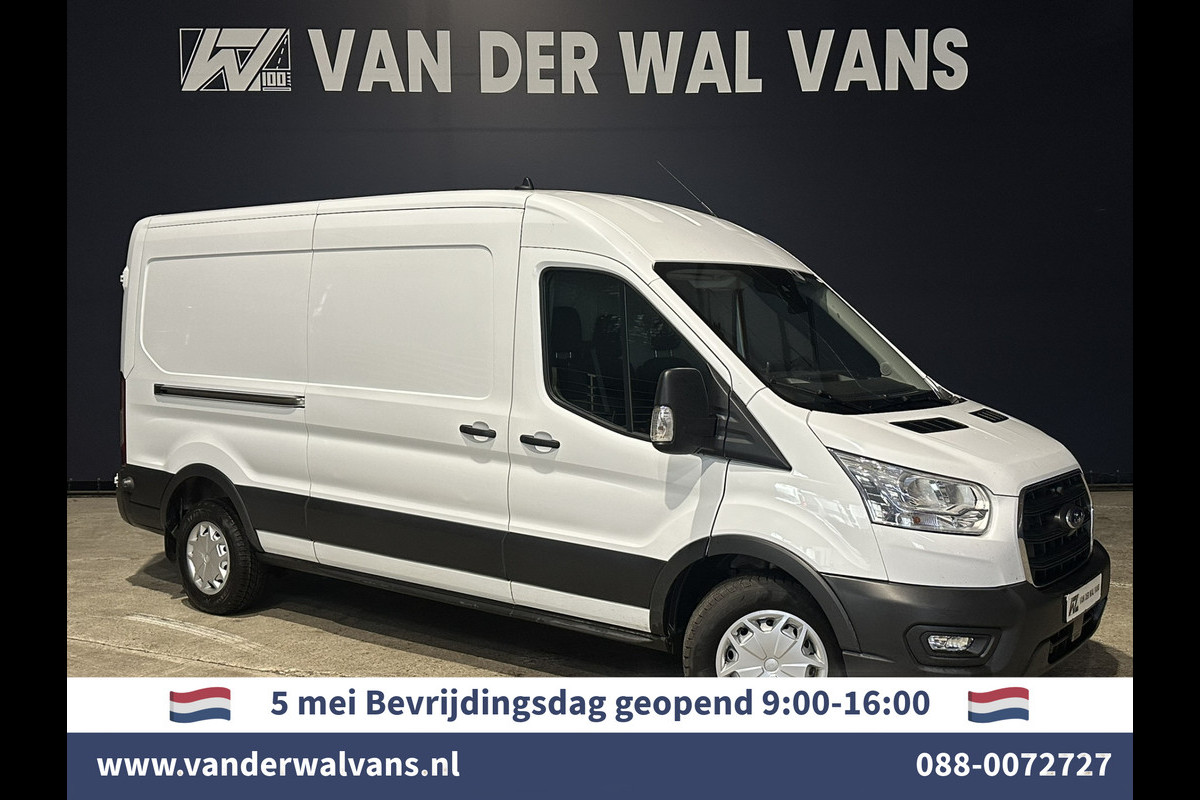 Ford Transit 2.0 TDCI 131pk L3H2 Euro6 Airco | Camera | Navigatie | Android Auto | Cruisecontrol Parkeersensoren, Stoelverwarming, Verwarmde voorruit, Elektrisch verstelbare bestuurdersstoel, Bijrijdersbank Ford Transit 2.0 TDCI 131pk L3H2 Euro6 Airco | Camera | Navigatie | Android Auto | Cruisecontrol Parkeersensoren, Stoelverwarming, Verwarmde voorruit, Elektrisch verstelbare bestuurdersstoel, Bijrijdersbank