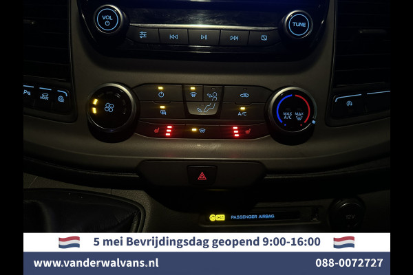 Ford Transit 2.0 TDCI 131pk L3H2 Euro6 Airco | Camera | Navigatie | Android Auto | Cruisecontrol Parkeersensoren, Stoelverwarming, Verwarmde voorruit, Elektrisch verstelbare bestuurdersstoel, Bijrijdersbank