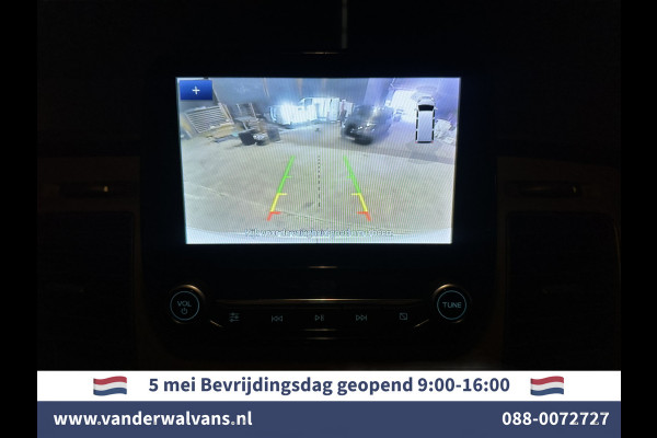 Ford Transit 2.0 TDCI 131pk L3H2 Euro6 Airco | Camera | Navigatie | Android Auto | Cruisecontrol Parkeersensoren, Stoelverwarming, Verwarmde voorruit, Elektrisch verstelbare bestuurdersstoel, Bijrijdersbank