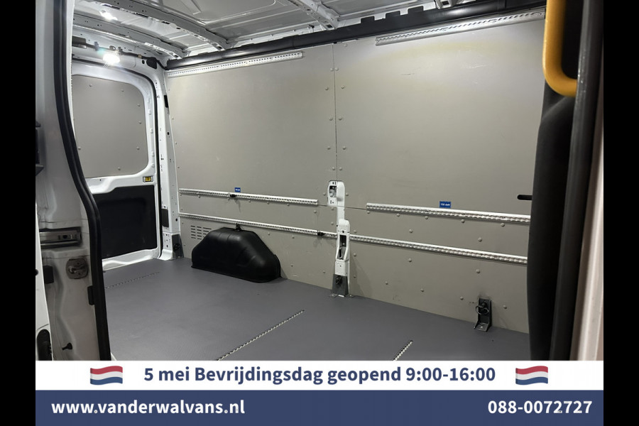 Ford Transit 2.0 TDCI 131pk L3H2 Euro6 Airco | Camera | Navigatie | Android Auto | Cruisecontrol Parkeersensoren, Stoelverwarming, Verwarmde voorruit, Elektrisch verstelbare bestuurdersstoel, Bijrijdersbank