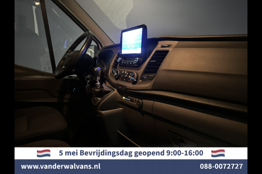 Ford Transit 2.0 TDCI 131pk L3H2 Euro6 Airco | Camera | Navigatie | Android Auto | Cruisecontrol Parkeersensoren, Stoelverwarming, Verwarmde voorruit, Elektrisch verstelbare bestuurdersstoel, Bijrijdersbank