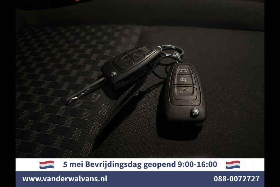 Ford Transit 2.0 TDCI 131pk L3H2 Euro6 Airco | Camera | Navigatie | Android Auto | Cruisecontrol Parkeersensoren, Stoelverwarming, Verwarmde voorruit, Elektrisch verstelbare bestuurdersstoel, Bijrijdersbank