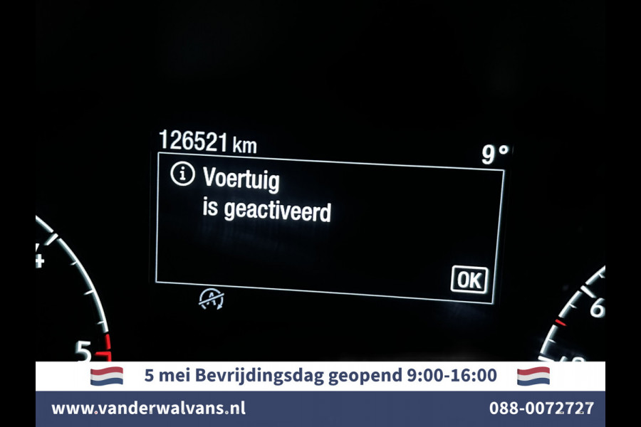 Ford Transit 2.0 TDCI 131pk L3H2 Euro6 Airco | Camera | Navigatie | Android Auto | Cruisecontrol Parkeersensoren, Stoelverwarming, Verwarmde voorruit, Elektrisch verstelbare bestuurdersstoel, Bijrijdersbank