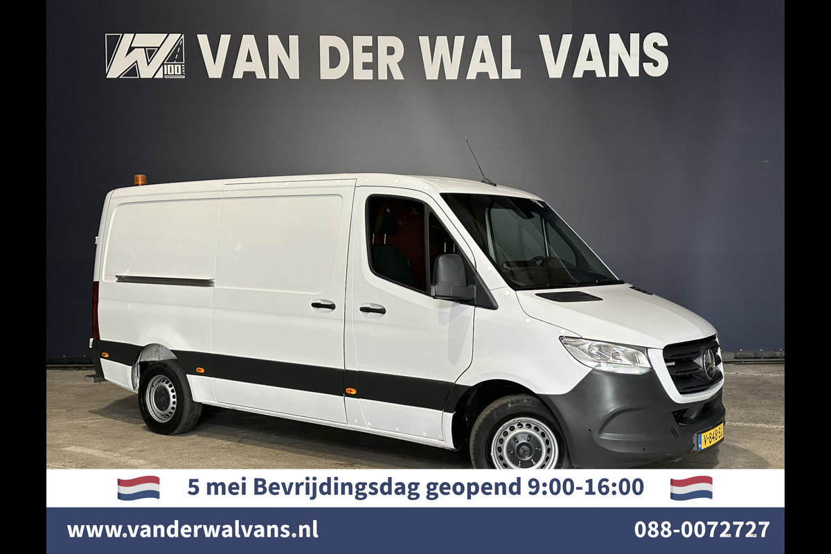 Mercedes-Benz Sprinter 316 CDI 164pk L2H1 inrichting Euro6 Airco | 2800kg Trekhaak | Cruisecontrol | Apple carplay | Camera parkeersensoren, android auto, Mercedes-Benz Sprinter 316 CDI 164pk L2H1 inrichting Euro6 Airco | 2800kg Trekhaak | Cruisecontrol | Apple carplay | Camera parkeersensoren, android auto,