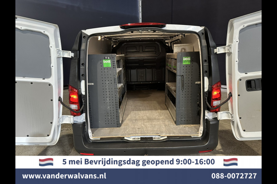 Mercedes-Benz Vito 116 CDI 164pk L2H1 inrichting Euro6 Airco | Camera | Navigatie | Trekhaak | Apple Carplay Android auto, cruisecontrol, parkeersensoren