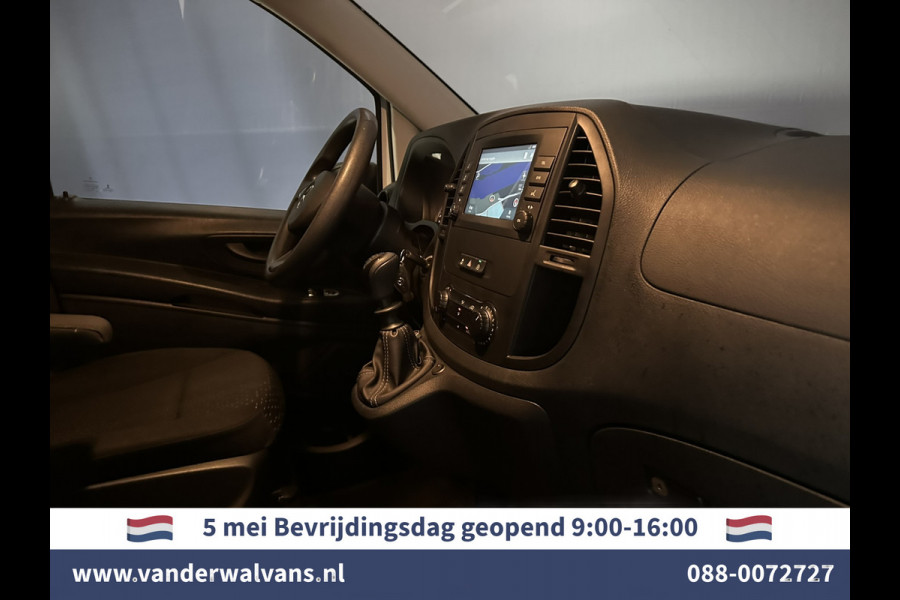 Mercedes-Benz Vito 116 CDI 164pk L2H1 inrichting Euro6 Airco | Camera | Navigatie | Trekhaak | Apple Carplay Android auto, cruisecontrol, parkeersensoren