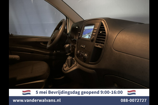 Mercedes-Benz Vito 116 CDI 164pk L2H1 inrichting Euro6 Airco | Camera | Navigatie | Trekhaak | Apple Carplay Android auto, cruisecontrol, parkeersensoren