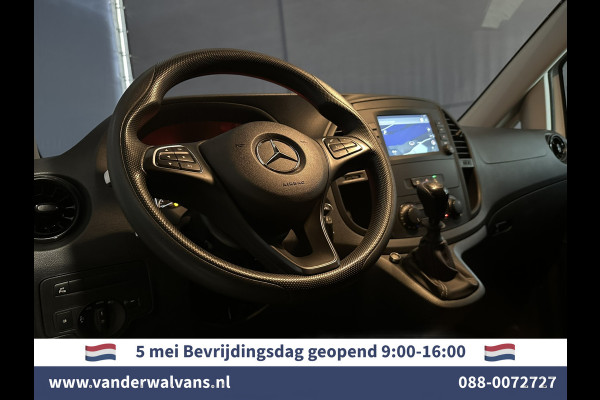 Mercedes-Benz Vito 116 CDI 164pk L2H1 inrichting Euro6 Airco | Camera | Navigatie | Trekhaak | Apple Carplay Android auto, cruisecontrol, parkeersensoren