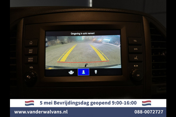 Mercedes-Benz Vito 116 CDI 164pk L2H1 inrichting Euro6 Airco | Camera | Navigatie | Trekhaak | Apple Carplay Android auto, cruisecontrol, parkeersensoren