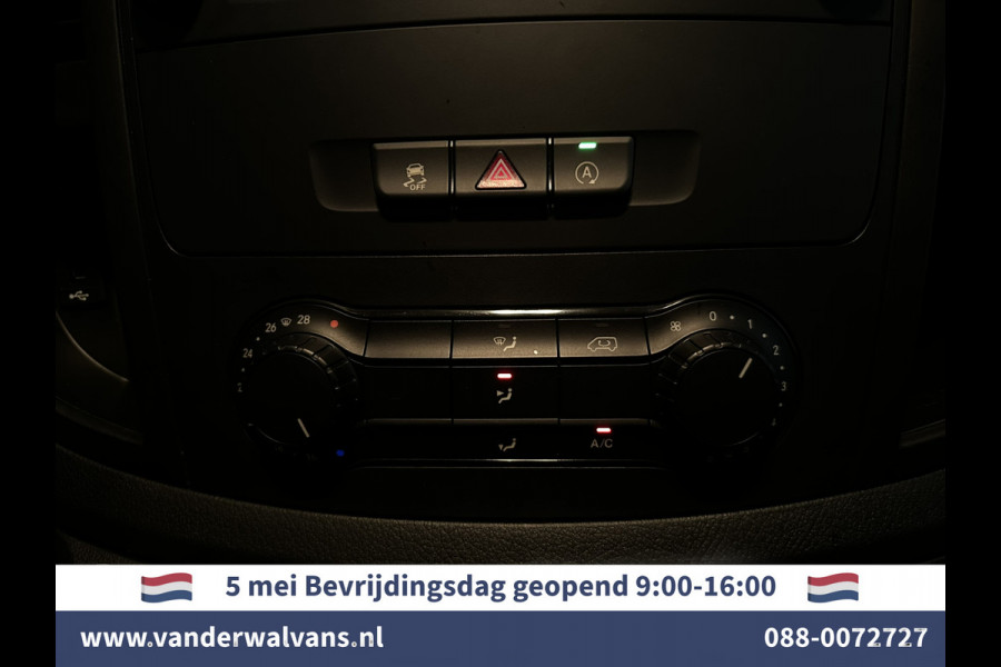 Mercedes-Benz Vito 116 CDI 164pk L2H1 inrichting Euro6 Airco | Camera | Navigatie | Trekhaak | Apple Carplay Android auto, cruisecontrol, parkeersensoren