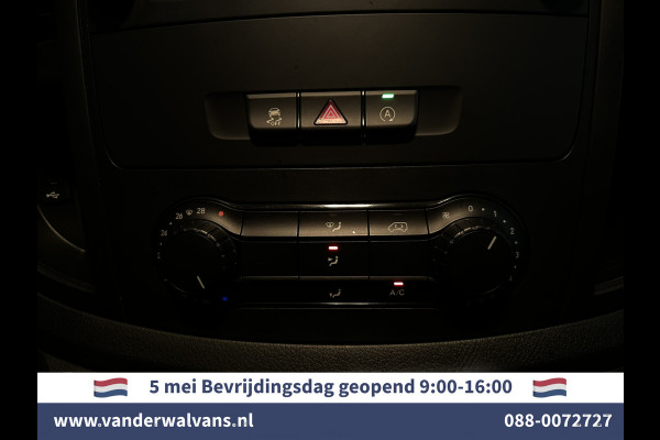 Mercedes-Benz Vito 116 CDI 164pk L2H1 inrichting Euro6 Airco | Camera | Navigatie | Trekhaak | Apple Carplay Android auto, cruisecontrol, parkeersensoren
