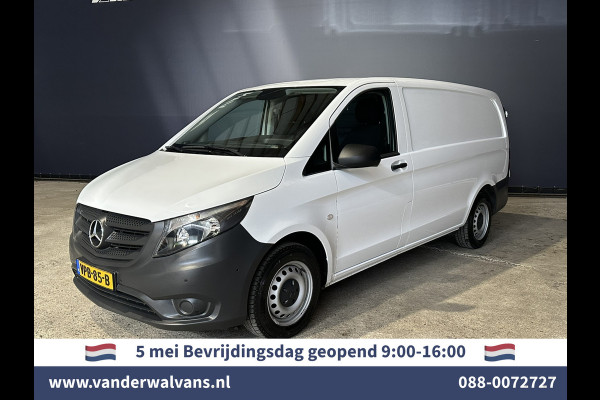 Mercedes-Benz Vito 116 CDI 164pk L2H1 inrichting Euro6 Airco | Camera | Navigatie | Trekhaak | Apple Carplay Android auto, cruisecontrol, parkeersensoren