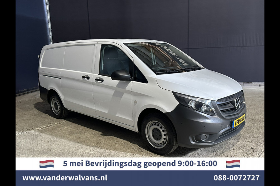 Mercedes-Benz Vito 116 CDI 164pk L2H1 inrichting Euro6 Airco | Camera | Navigatie | Trekhaak | Apple Carplay Android auto, cruisecontrol, parkeersensoren