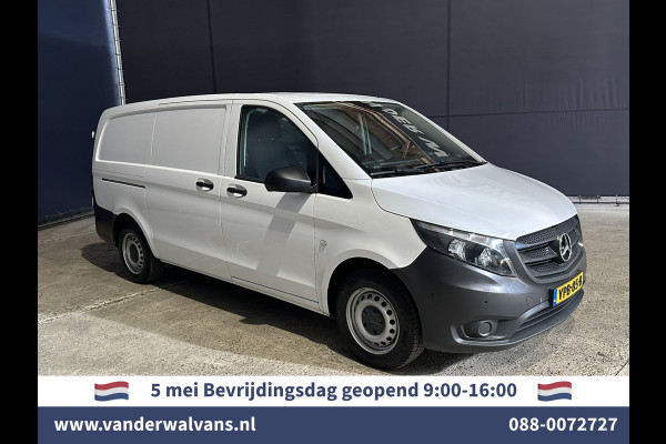 Mercedes-Benz Vito 116 CDI 164pk L2H1 inrichting Euro6 Airco | Camera | Navigatie | Trekhaak | Apple Carplay Android auto, cruisecontrol, parkeersensoren