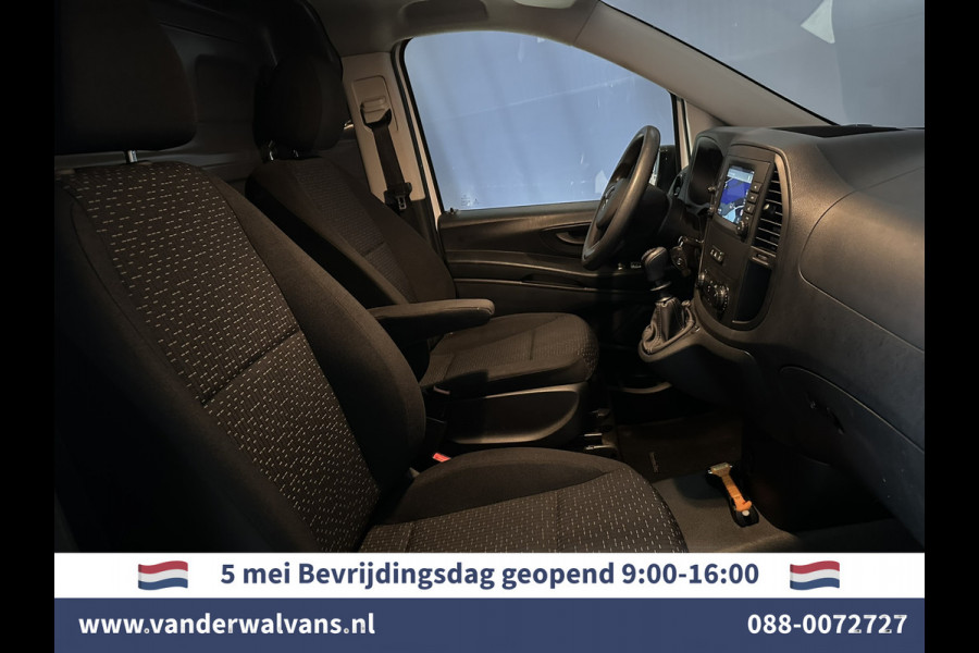 Mercedes-Benz Vito 116 CDI 164pk L2H1 inrichting Euro6 Airco | Camera | Navigatie | Trekhaak | Apple Carplay Android auto, cruisecontrol, parkeersensoren