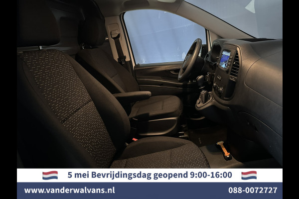 Mercedes-Benz Vito 116 CDI 164pk L2H1 inrichting Euro6 Airco | Camera | Navigatie | Trekhaak | Apple Carplay Android auto, cruisecontrol, parkeersensoren