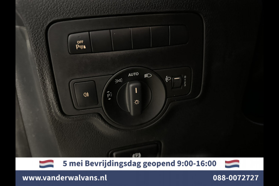 Mercedes-Benz Vito 116 CDI 164pk L2H1 inrichting Euro6 Airco | Camera | Navigatie | Trekhaak | Apple Carplay Android auto, cruisecontrol, parkeersensoren