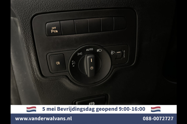 Mercedes-Benz Vito 116 CDI 164pk L2H1 inrichting Euro6 Airco | Camera | Navigatie | Trekhaak | Apple Carplay Android auto, cruisecontrol, parkeersensoren