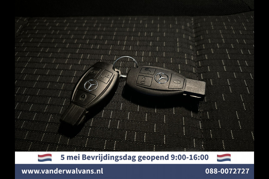 Mercedes-Benz Vito 116 CDI 164pk L2H1 inrichting Euro6 Airco | Camera | Navigatie | Trekhaak | Apple Carplay Android auto, cruisecontrol, parkeersensoren
