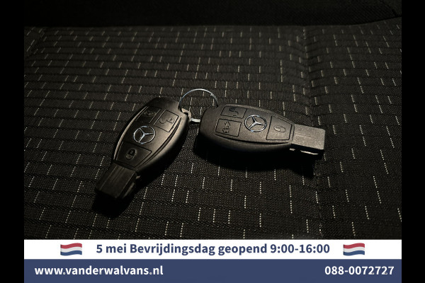 Mercedes-Benz Vito 116 CDI 164pk L2H1 inrichting Euro6 Airco | Camera | Navigatie | Trekhaak | Apple Carplay Android auto, cruisecontrol, parkeersensoren
