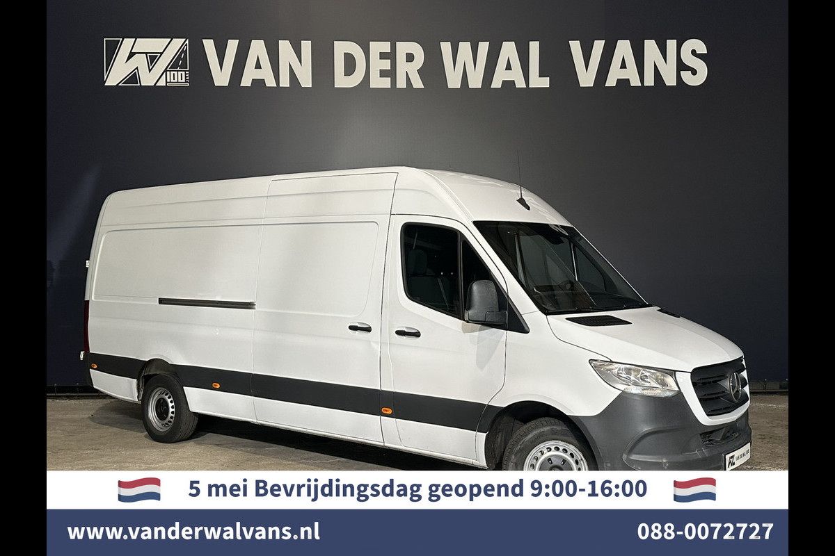 Mercedes-Benz Sprinter 317 CDI 170pk L3H2 Euro6 Airco | Camera | Apple Carplay | Cruisecontrol Android Auto, Chauffeursstoel, Stoelverwarming, Bijrijdersbank Mercedes-Benz Sprinter 317 CDI 170pk L3H2 Euro6 Airco | Camera | Apple Carplay | Cruisecontrol Android Auto, Chauffeursstoel, Stoelverwarming, Bijrijdersbank