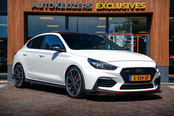 Hyundai i30 Fastback 2.0 T-GDI N2 Panodak Memory Camera Leer Keyless DAB+ Cruise Stuurverw.