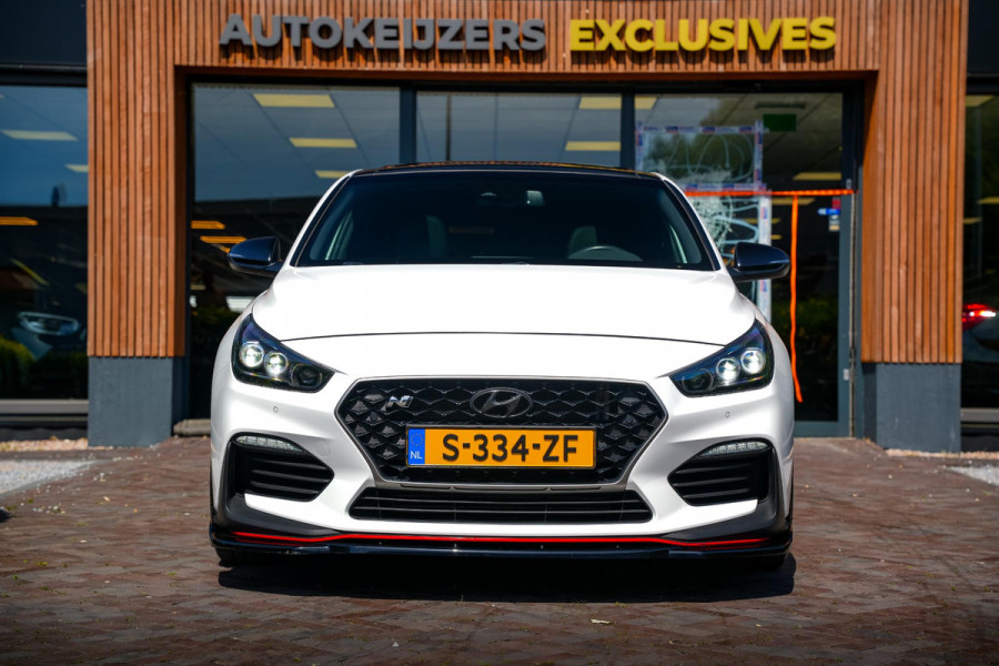 Hyundai i30 Fastback 2.0 T-GDI N2 Panodak Memory Camera Leer Keyless DAB+ Cruise Stuurverw.