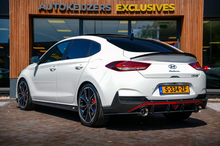 Hyundai i30 Fastback 2.0 T-GDI N2 Panodak Memory Camera Leer Keyless DAB+ Cruise Stuurverw.