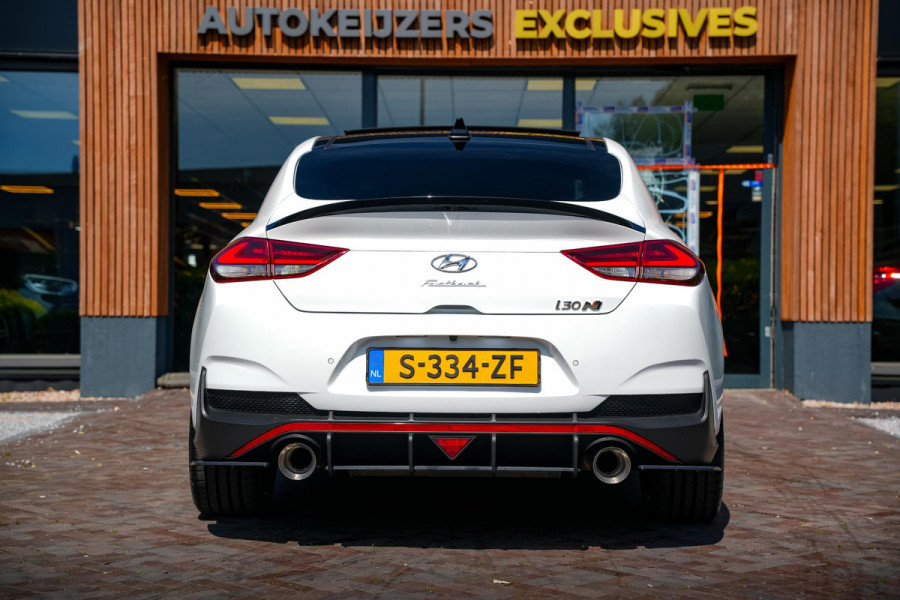 Hyundai i30 Fastback 2.0 T-GDI N2 Panodak Memory Camera Leer Keyless DAB+ Cruise Stuurverw.