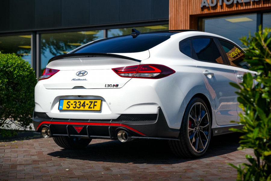 Hyundai i30 Fastback 2.0 T-GDI N2 Panodak Memory Camera Leer Keyless DAB+ Cruise Stuurverw.