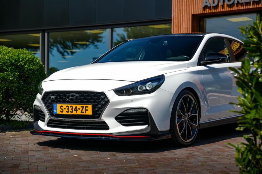 Hyundai i30 Fastback 2.0 T-GDI N2 Panodak Memory Camera Leer Keyless DAB+ Cruise Stuurverw.