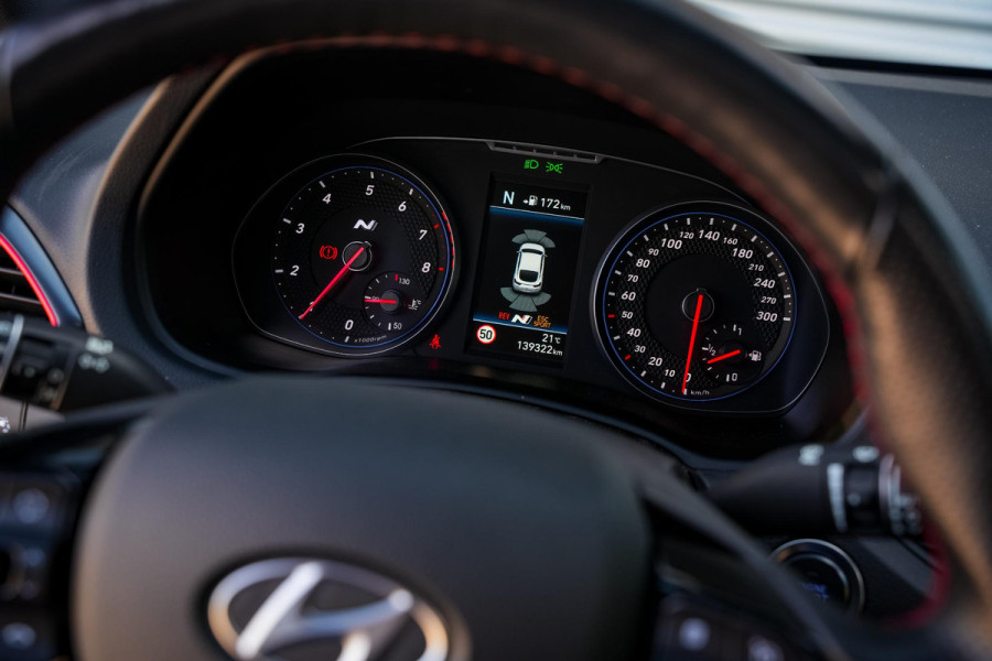 Hyundai i30 Fastback 2.0 T-GDI N2 Panodak Memory Camera Leer Keyless DAB+ Cruise Stuurverw.