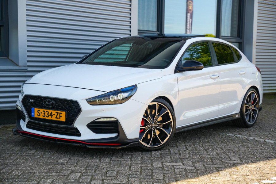 Hyundai i30 Fastback 2.0 T-GDI N2 Panodak Memory Camera Leer Keyless DAB+ Cruise Stuurverw.