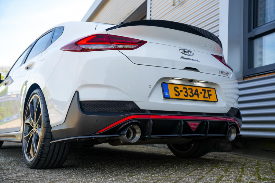 Hyundai i30 Fastback 2.0 T-GDI N2 Panodak Memory Camera Leer Keyless DAB+ Cruise Stuurverw.
