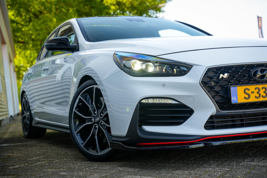 Hyundai i30 Fastback 2.0 T-GDI N2 Panodak Memory Camera Leer Keyless DAB+ Cruise Stuurverw.