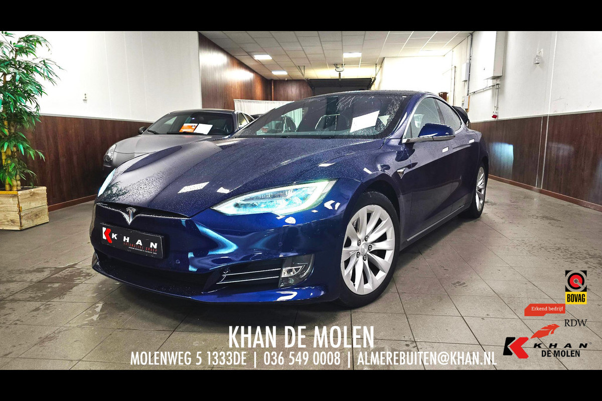 Tesla Model S 75D 333pk 4-wheel INCL BTW|490KM RADIUS|AUTOPILOT 2.5|