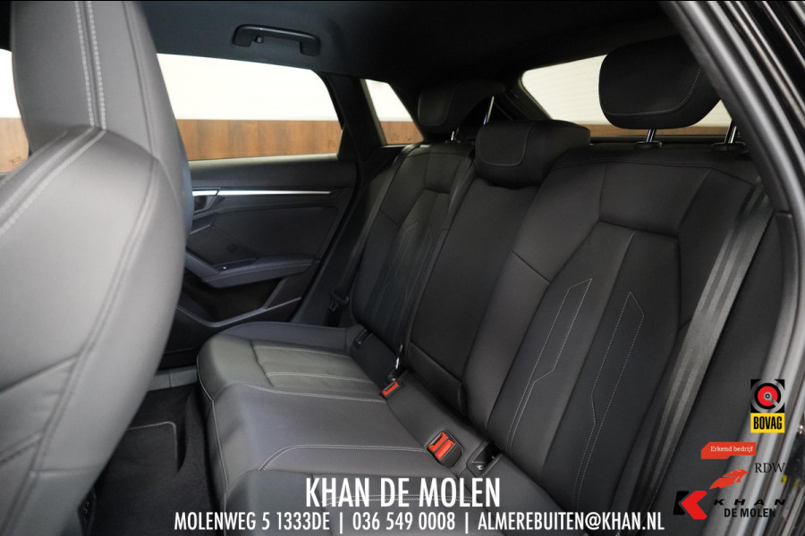 Audi A3 Sportback 40 TFSI e 3x S-line Elektr. S-stoelen|Dodehoek|Leder|AllSeasonNieuw|B&O