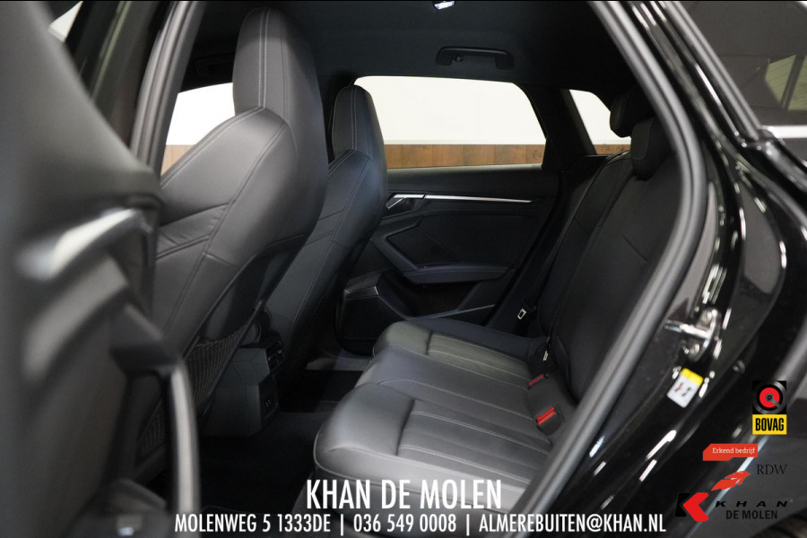 Audi A3 Sportback 40 TFSI e 3x S-line Elektr. S-stoelen|Dodehoek|Leder|AllSeasonNieuw|B&O