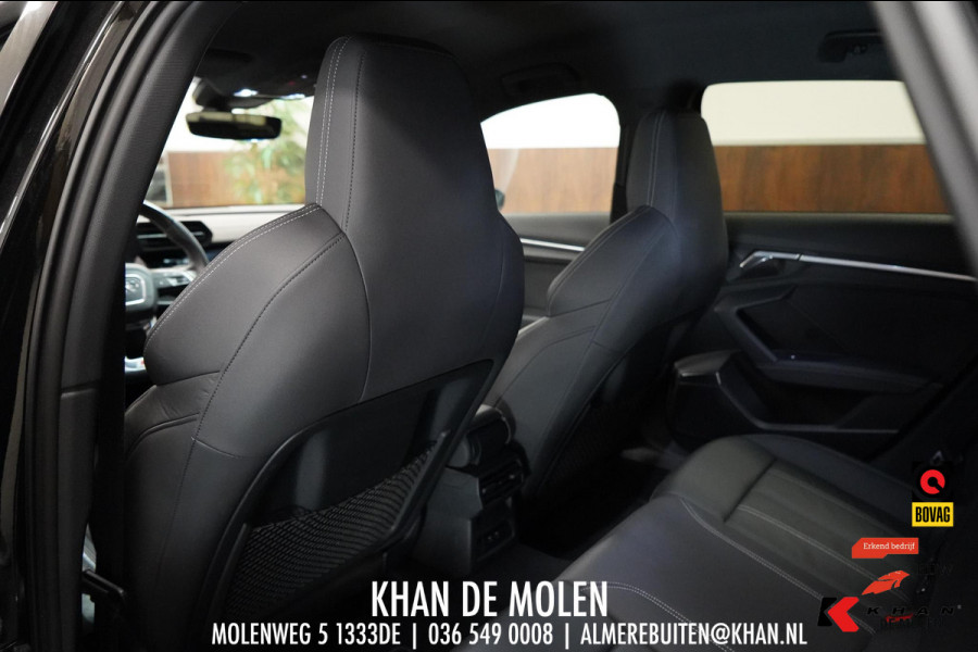 Audi A3 Sportback 40 TFSI e 3x S-line Elektr. S-stoelen|Dodehoek|Leder|AllSeasonNieuw|B&O