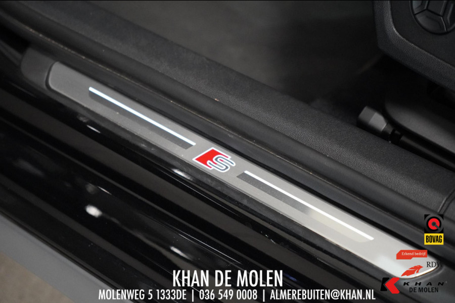 Audi A3 Sportback 40 TFSI e 3x S-line Elektr. S-stoelen|Dodehoek|Leder|AllSeasonNieuw|B&O
