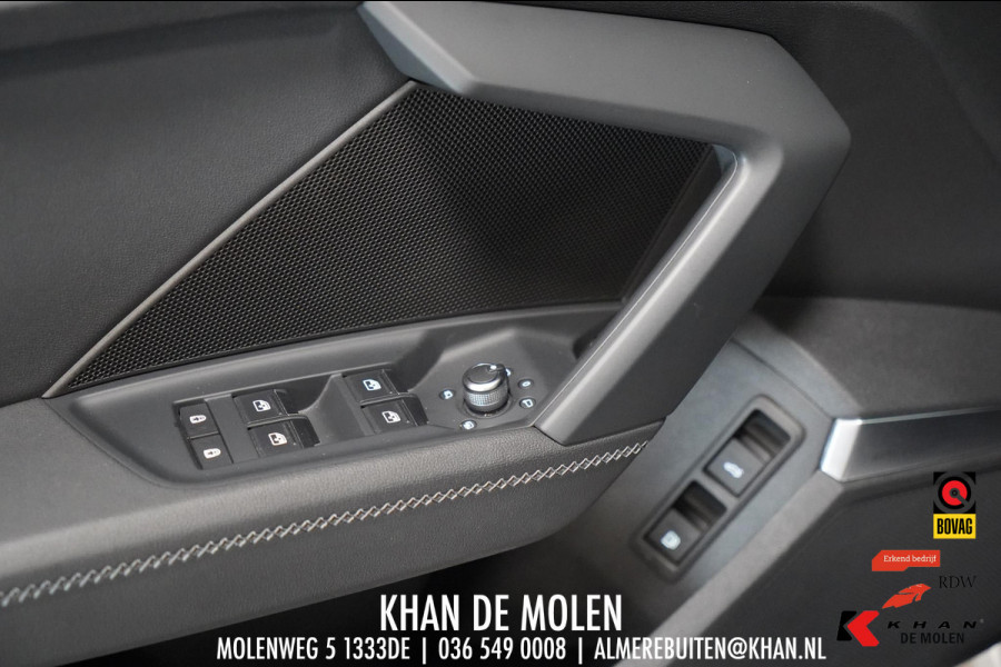 Audi A3 Sportback 40 TFSI e 3x S-line Elektr. S-stoelen|Dodehoek|Leder|AllSeasonNieuw|B&O