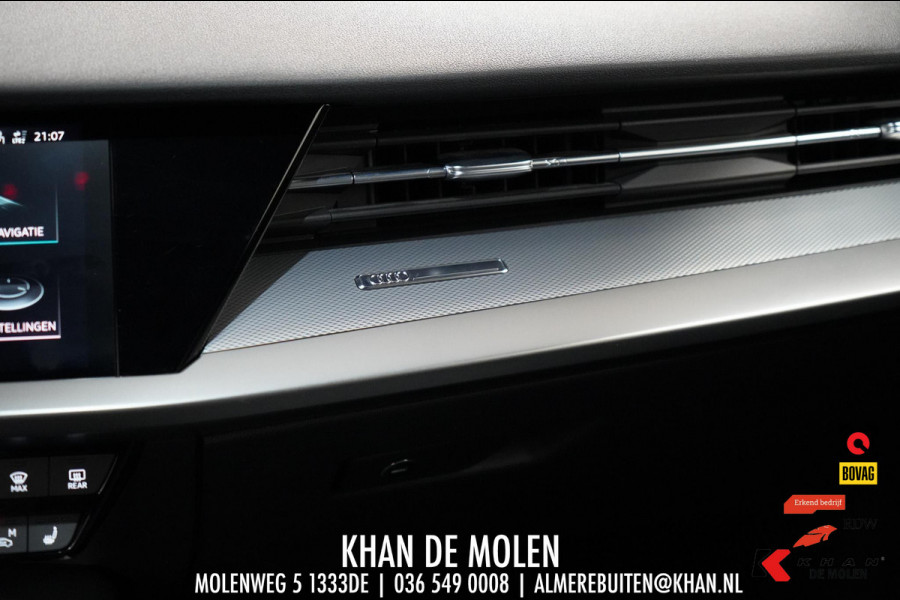 Audi A3 Sportback 40 TFSI e 3x S-line Elektr. S-stoelen|Dodehoek|Leder|AllSeasonNieuw|B&O
