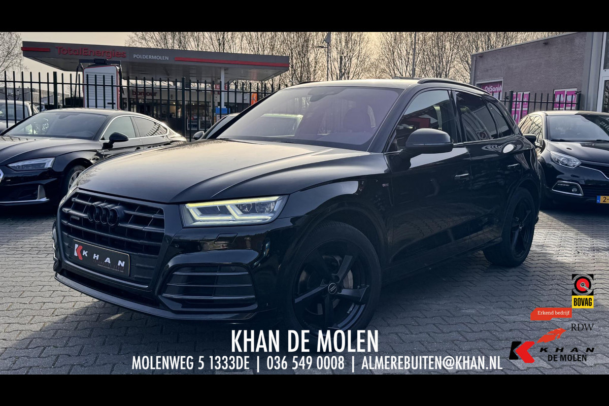 Audi Q5 2.0 TFSI quattro Launch Edition RS Stoelen|Pano|B&O|Camera|Elektr.Achterklep| Audi Q5 2.0 TFSI quattro Launch Edition RS Stoelen|Pano|B&O|Camera|Elektr.Achterklep|