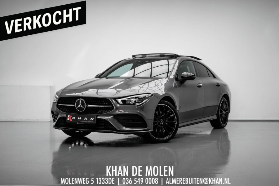 Mercedes-Benz CLA-Klasse 250 e AMG PANO|Dealer Onderhouden|12 Maanden Garantie|