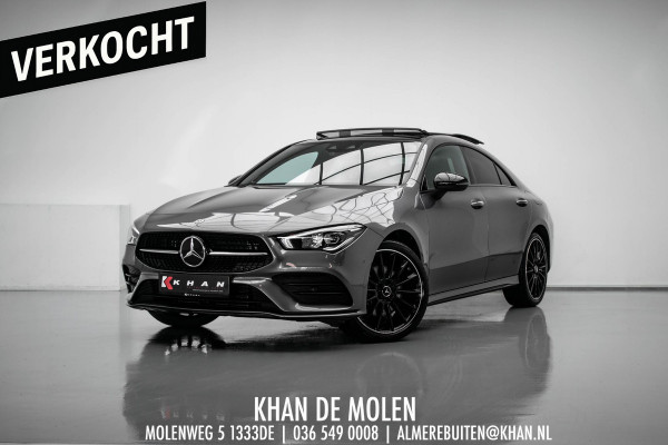 Mercedes-Benz CLA-Klasse 250 e AMG PANO|Dealer Onderhouden|12 Maanden Garantie|