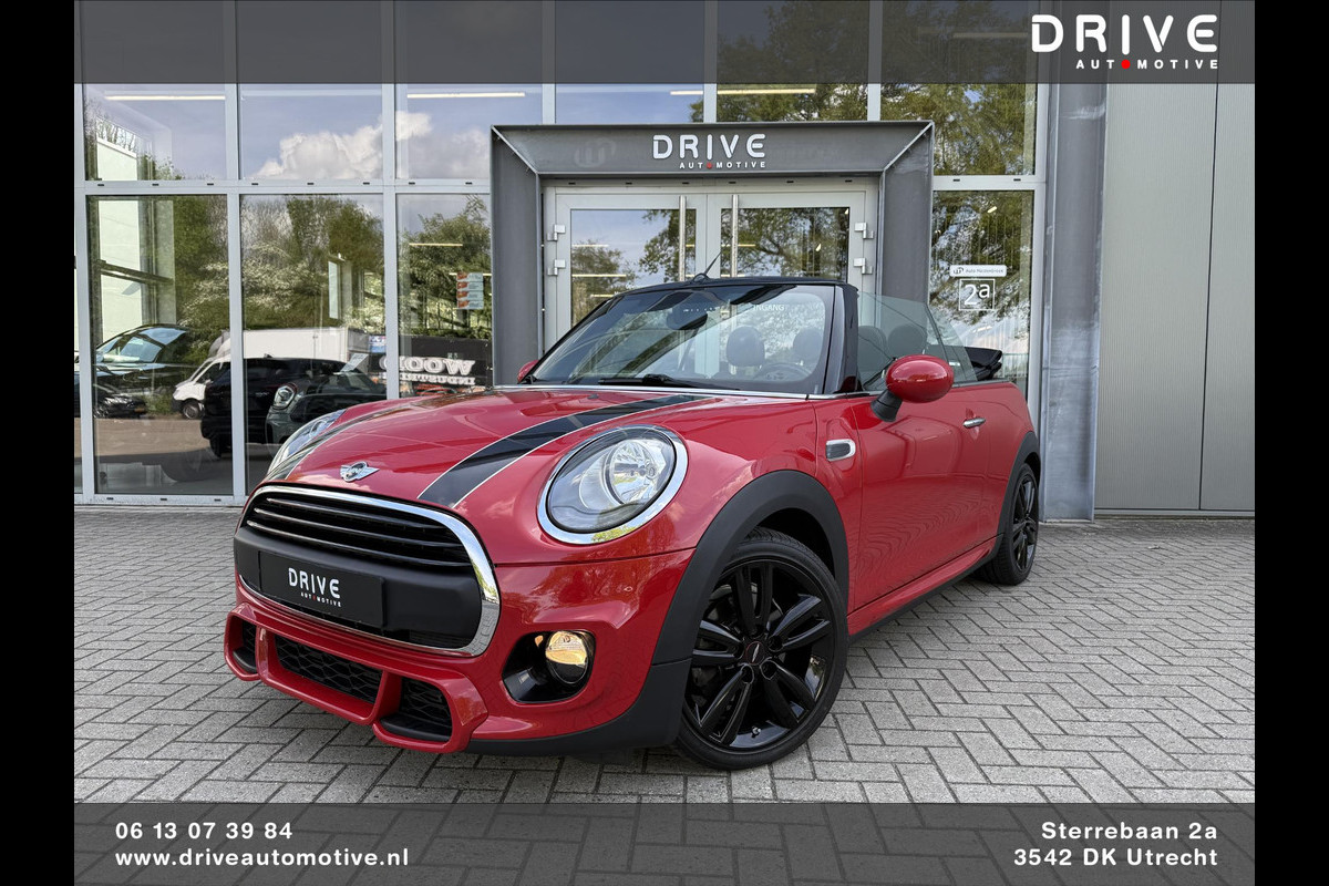 MINI Cabrio 1.5 Pepper John Cooper Works MINI Cabrio 1.5 Pepper John Cooper Works